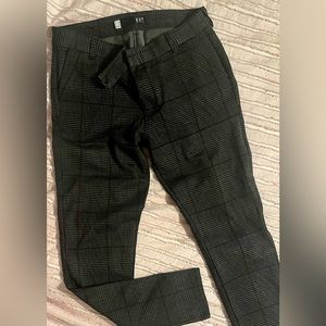 Kut from the Kloth plaid trousers